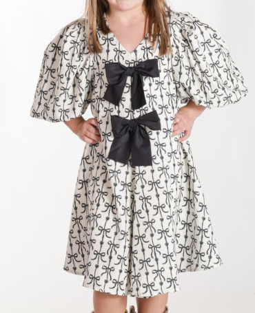 YTH BOW LOVE DRESS