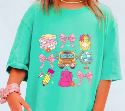YTH MINT BACK TO SCHOOL TEE