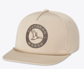 YTH TAN INFLIGHT ROPE HAT