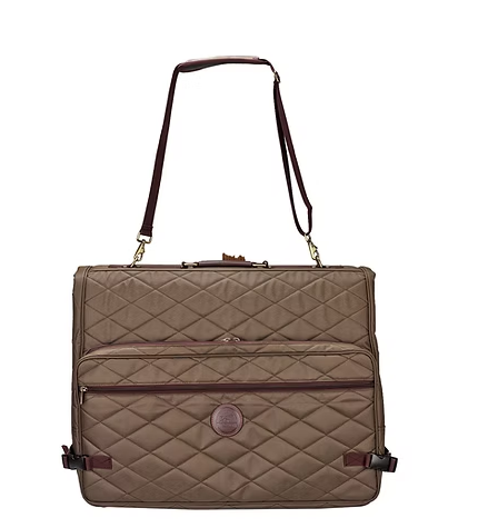 QUILTED HANGING GARMENT BAG