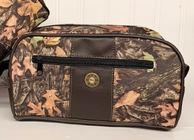 SHOT FENCE ROW BRW TOILETRY BAG