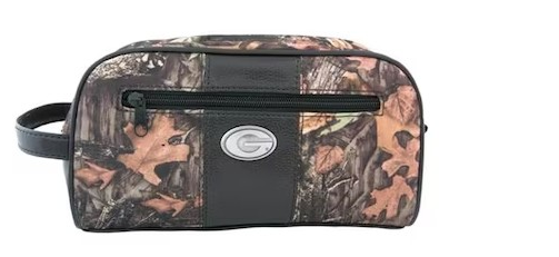 UGA FENCE ROW BRW TOILETRY BAG