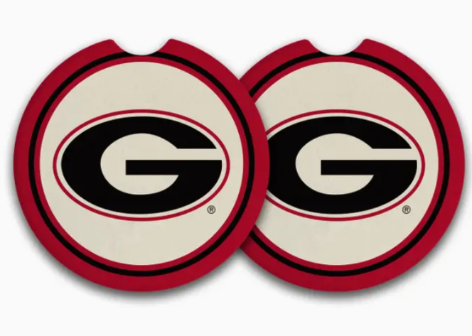 UGA CAR COASTERS