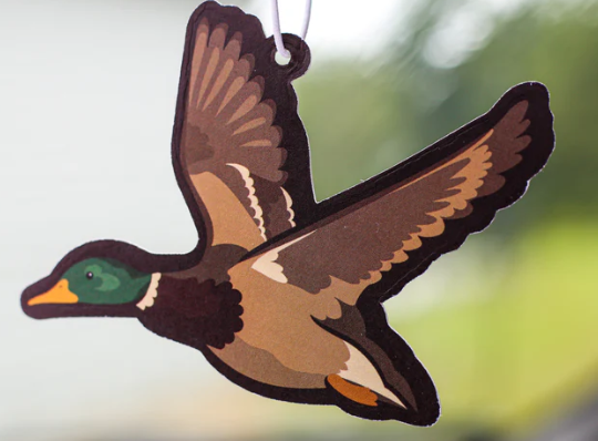 BLACK ICE MALLARD FRESHENER