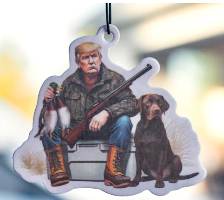 LEATHER TRUMP AIR FRESHENER