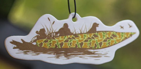 BLACK ICE DUCK BOAT AIR FRESHENE