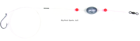 MONO READY RIG 1/0 17" 2OZ 2PK