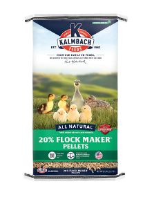 20% FLOCK MAKER PELLET