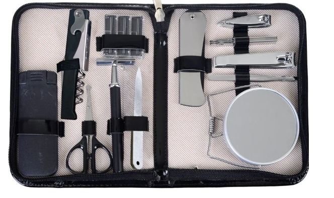 MR.ON THE MOVE TRAVEL SET