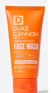ENERGIZING FACE WASH 2OZ