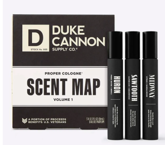 COLOGNE SCENT MAP