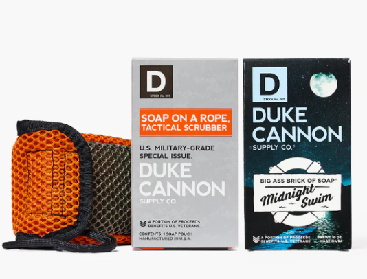 MIDNIGHT SCRUBBER SOAP GIFT SET