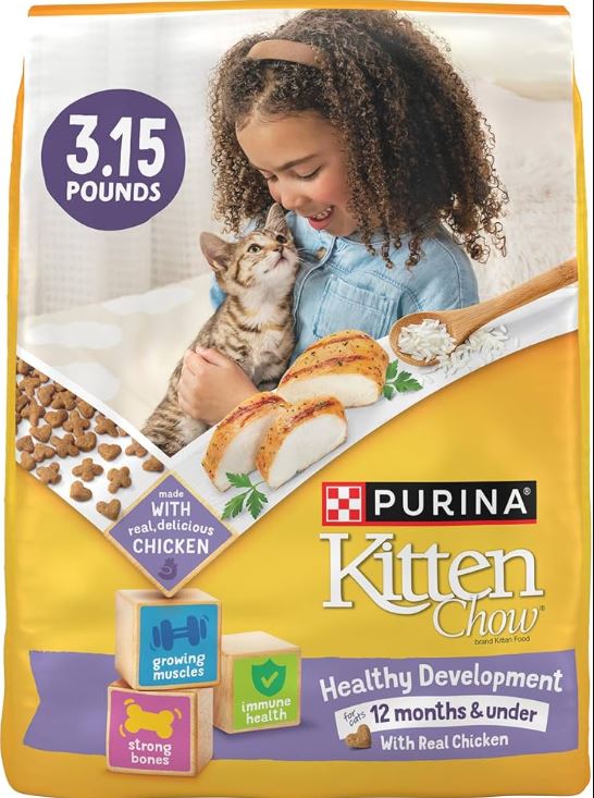 PURINA KITTEN CHOW 3.15LB