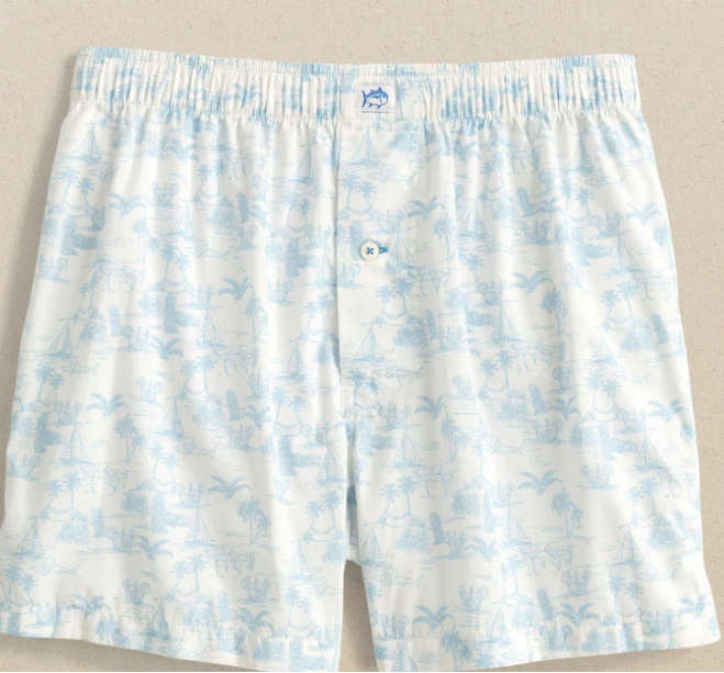 TIDE TO THE SHORE BOXER