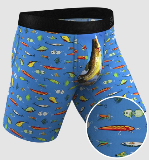 THE BAIT & TACKLE UNDERWEAR