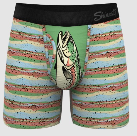 TROUT OF THE BLUE UNDERWEAR