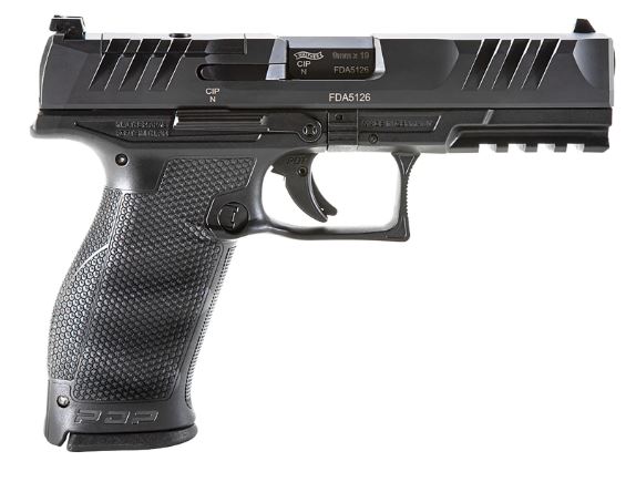 WALTHER PDP 9MM 4.5" OR BLACK