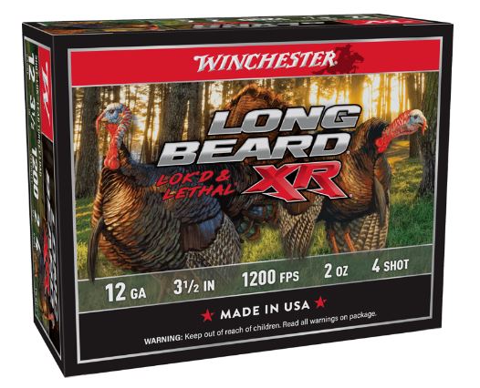 WINCHESTER LONG BEARD XR 12GA 2OZ 4SHOT