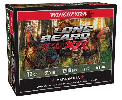 WINCHESTER LONG BEARD XR 12GA 2OZ 6SHOT