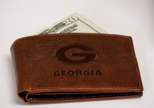 UGA PASSCASE BIFOLD WALLET