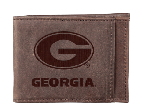 UGA FRONT POCKET WALLET