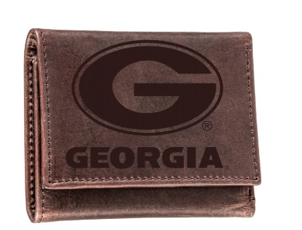 UGA TRI FOLD WALLET