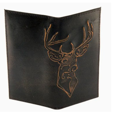 ANTQ BROWN ROPER WALLET