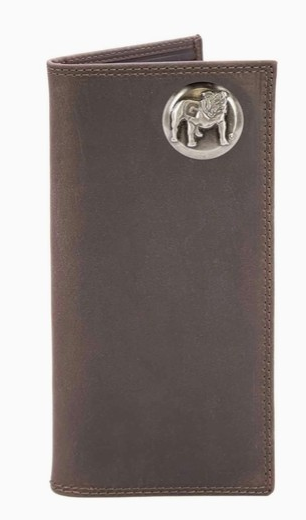 LT BRN ROPER WALLET