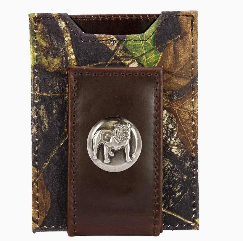 MOSSY FRONT POCKET WALLET