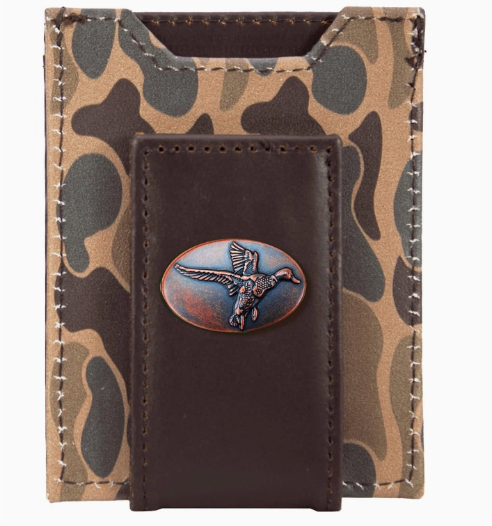 OS BRN FRONT POCKET WALLET