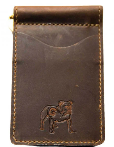 STANDING DAWG LEATHER WALLET