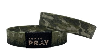 WATERFOWL CAMO TAP TO PRAY BAND