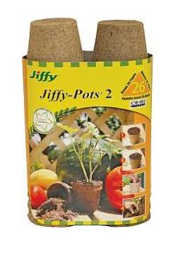 PEAT MOSS JIFFY POTS