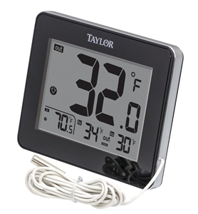 PLASTIC OUTDOOR THERMOMETER