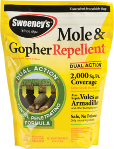 MOLE & GOPHER REPELLENT 4LB