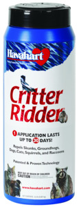 CRITTER RIDDER ANIMAL REPELLENT