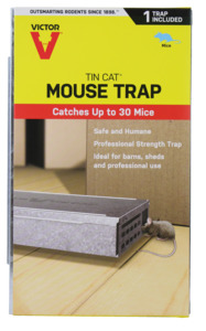 VICTOR TIN CAT MOUSE TRAP