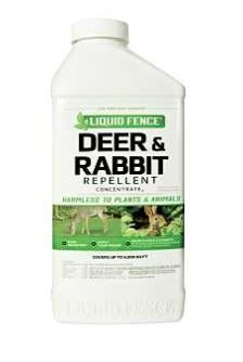 DEER & RABBIT REPELLENT 40OZ