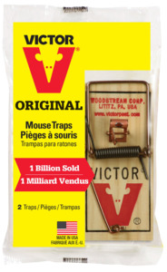VICTOR MOUSE TRAP 2PACK