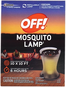 OFF! MOSQUITO REPELLENT LAMP