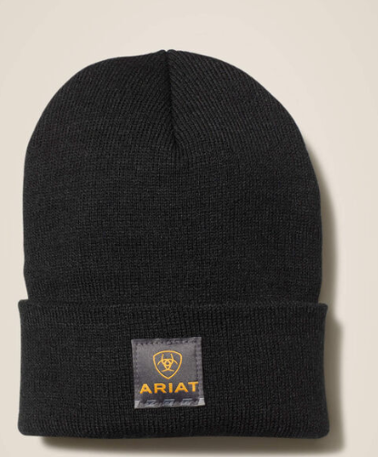 BLACK REBAR WATCH CAP