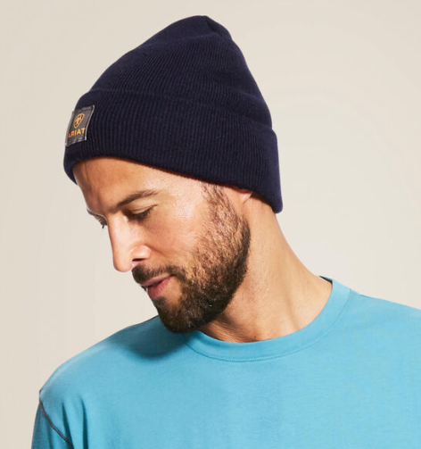 NAVY REBAR WATCH CAP