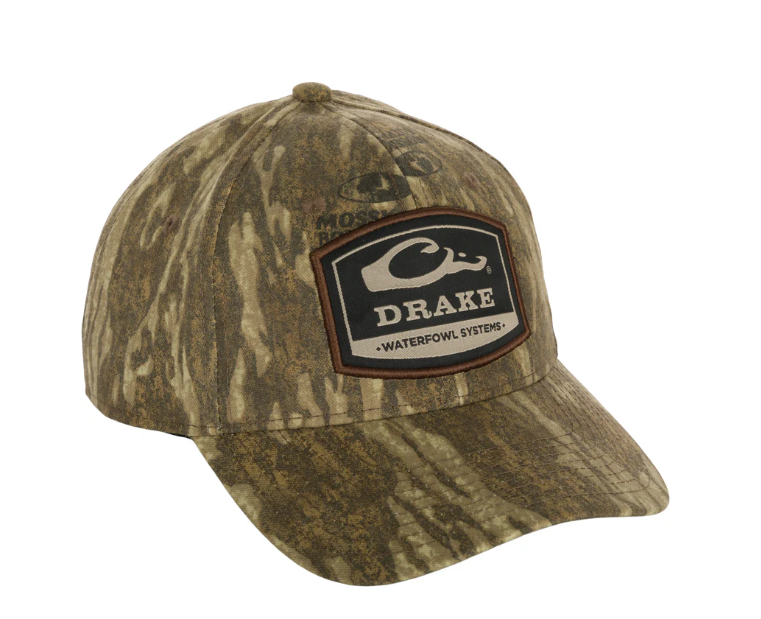 BOTTOMLAND 6 PANEL BADGE CAP