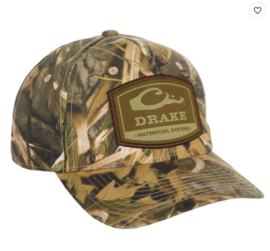 SHADOWGRASS 6 PANEL BADGE CAP