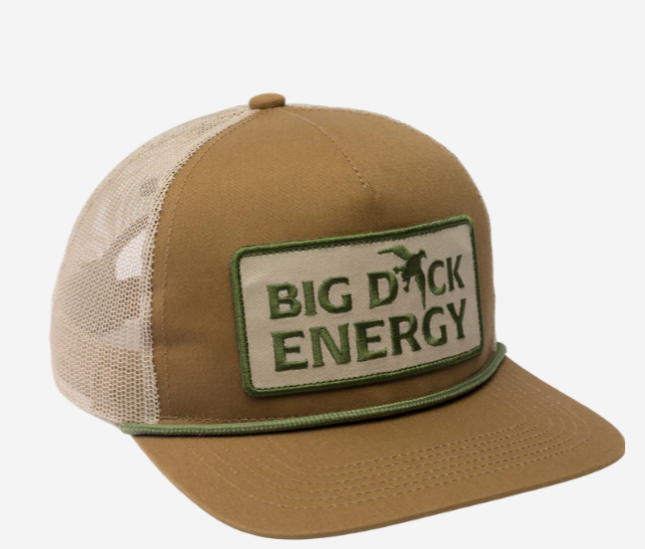 BIG DUCK ENERGY HAT