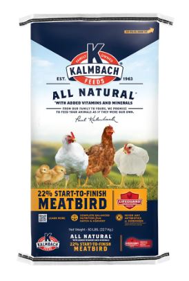 22% ST-TO-FINISH MEATBIRD AMP