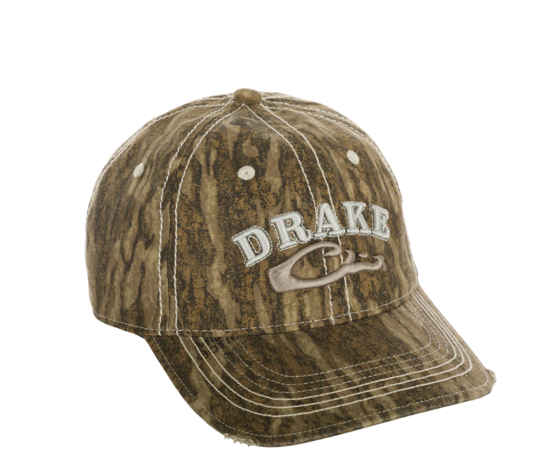BOTTOMLAND DISTRESSED BALL CAP