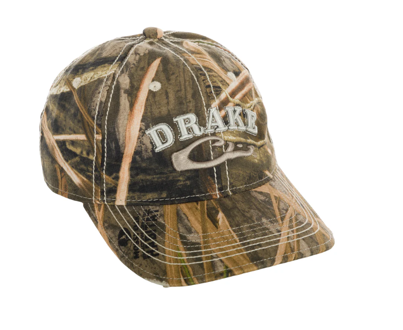 SHADOWGRASS DISTRESS BALL CAP