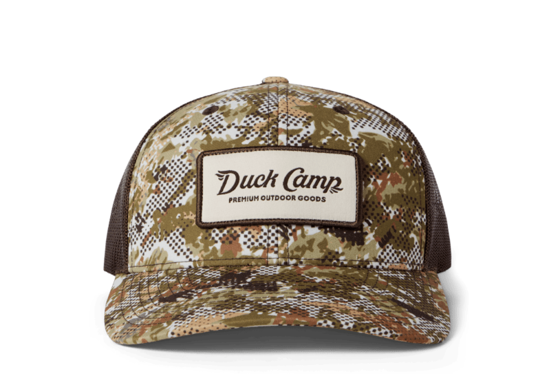MIDLAND DUCK CAMP TRUCKER HAT