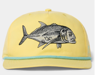 YELLOW TREVALLY HAT